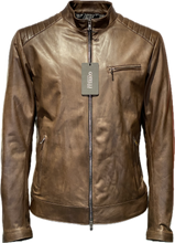 Carica l'immagine nel visualizzatore di Gallery, giacca in vera pelle