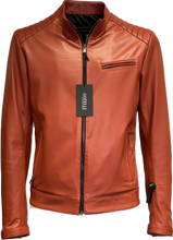 Carica l'immagine nel visualizzatore di Gallery, GIACCA IN PELLE UOMO
