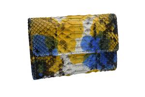 Python women's wallet