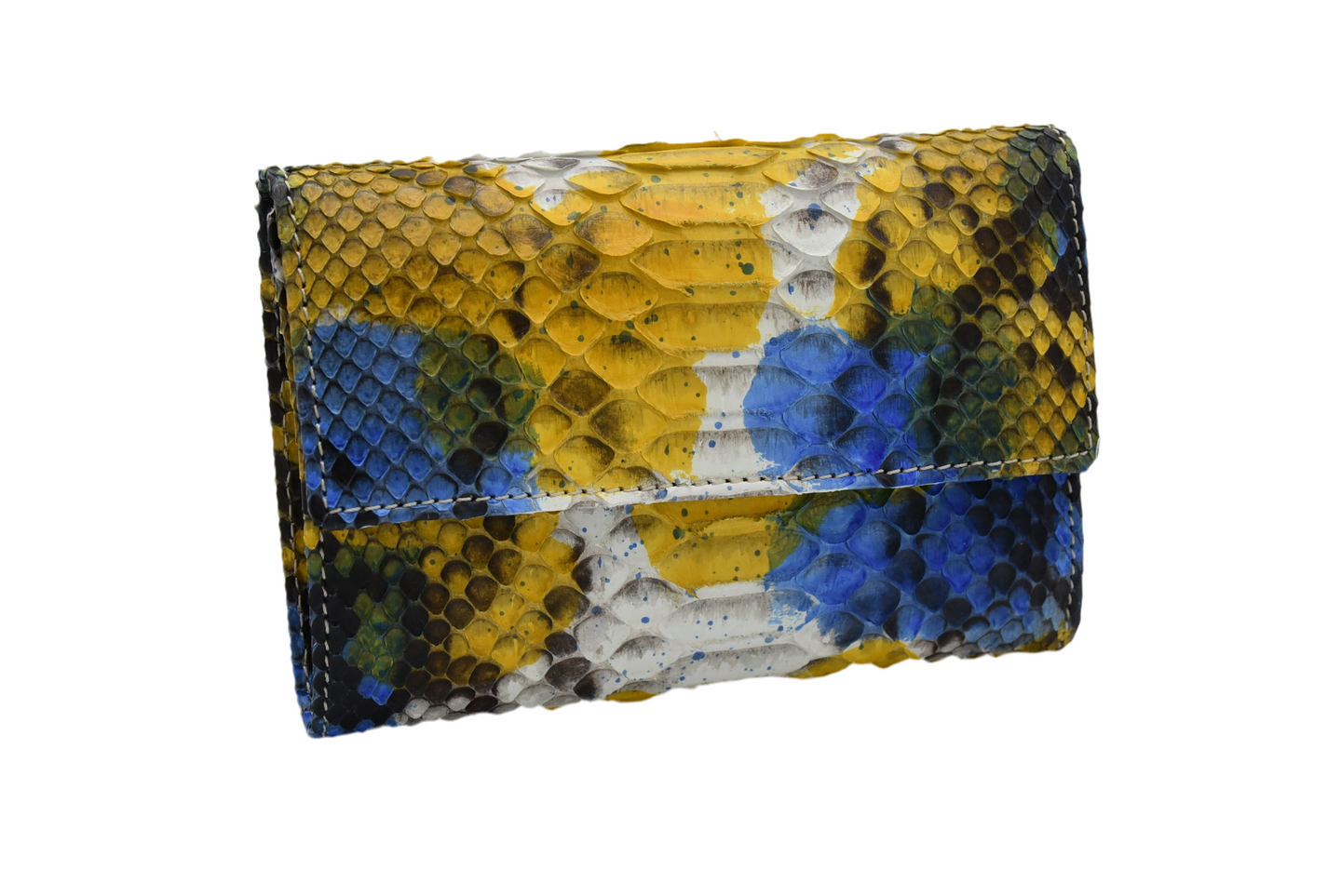 Python women's wallet