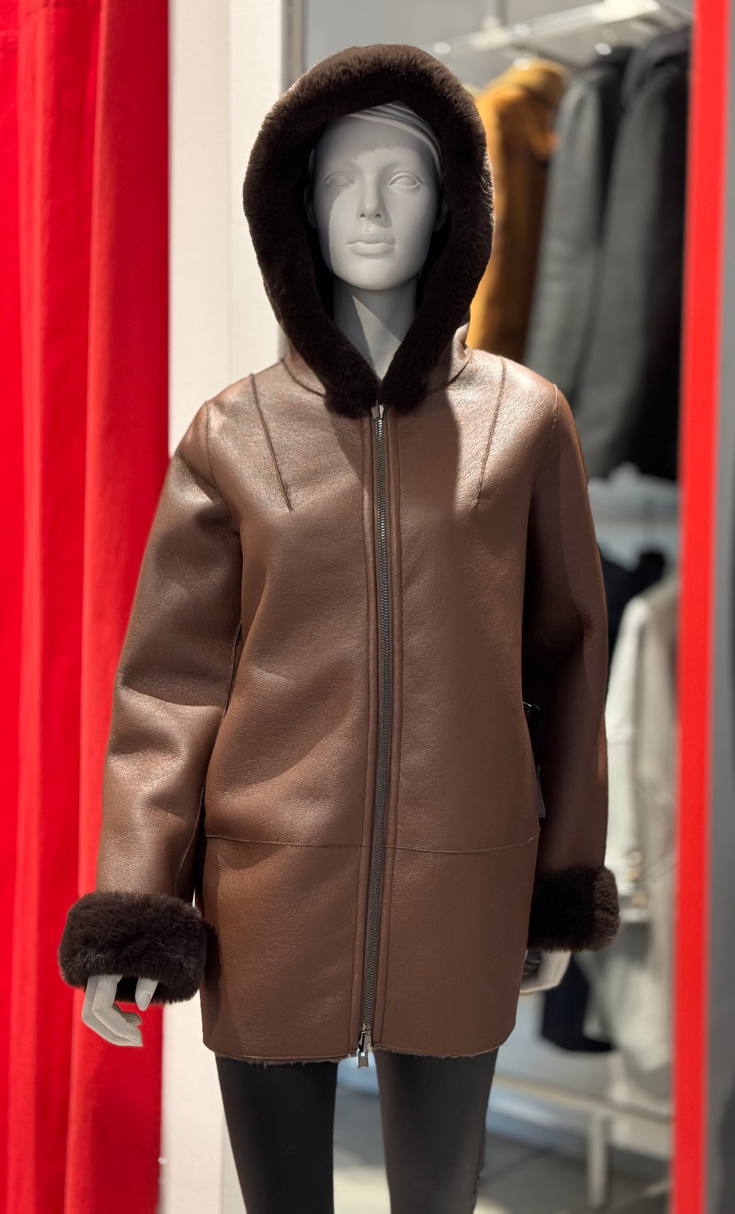 Eco-montone REVERSIBILE