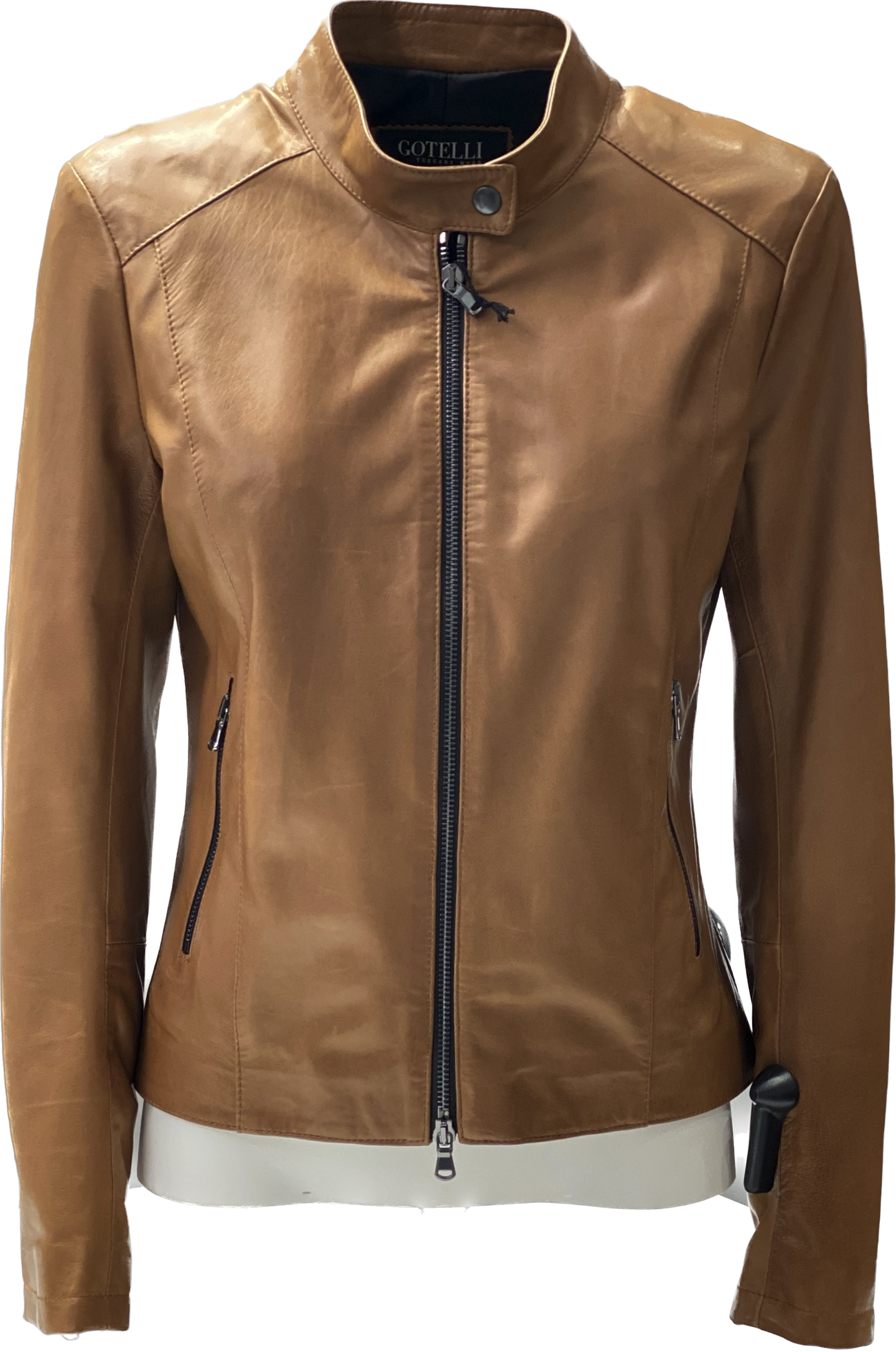 Giacca in pelle