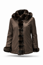 Load image into Gallery viewer, Tecnico interno pelliccia REVERSIBILE
