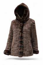 Load image into Gallery viewer, Tecnico interno pelliccia REVERSIBILE
