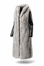 Carica l'immagine nel visualizzatore di Gallery, Gilè  Eco-pelliccia
