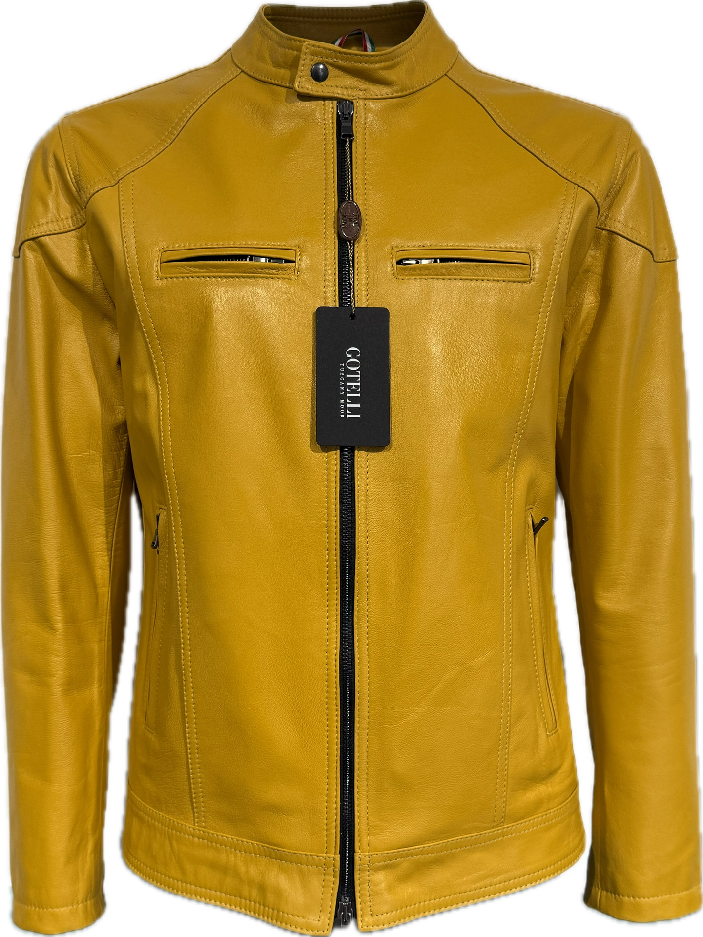 Giacca in pelle