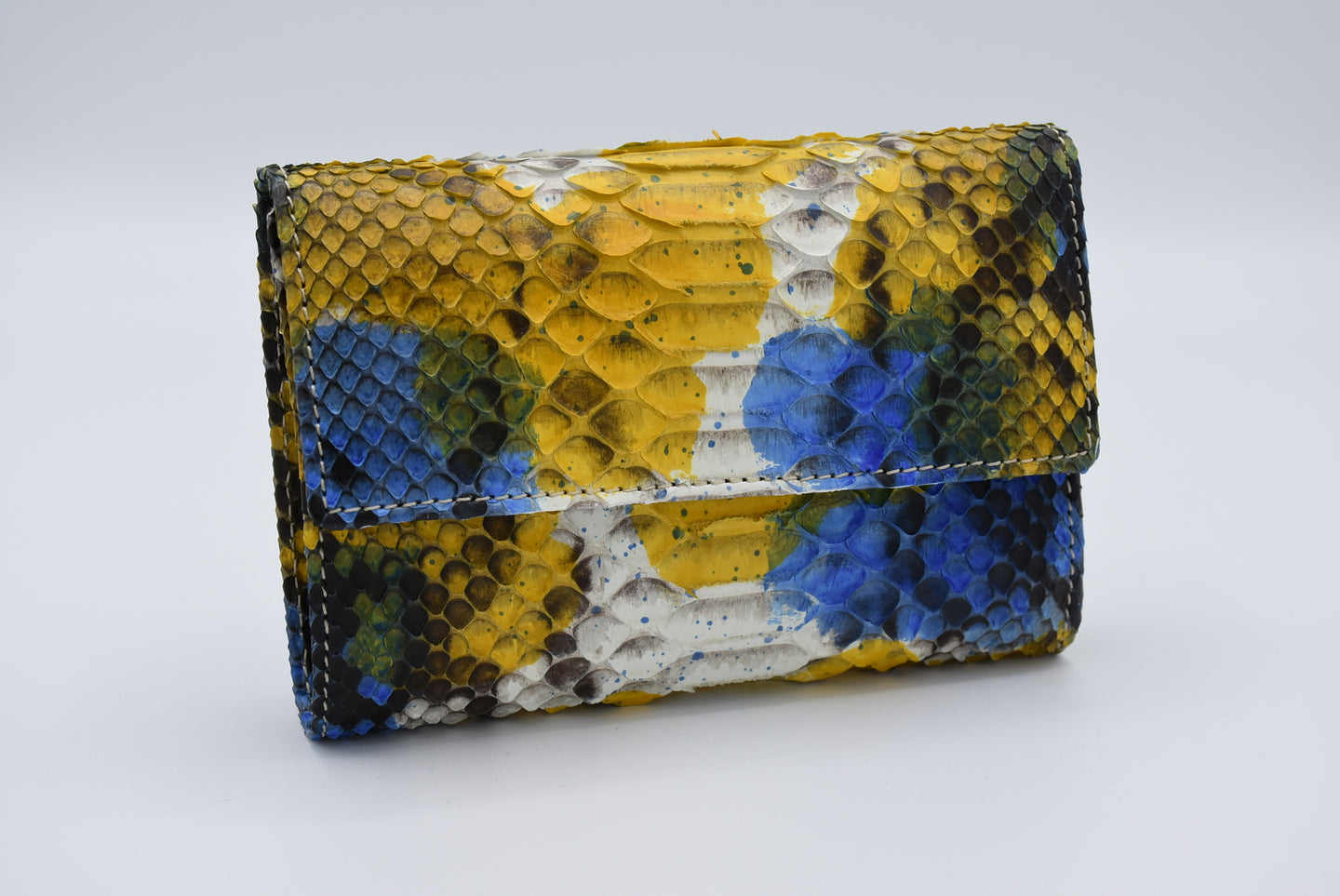 Python women's wallet
