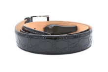 Load image into Gallery viewer, Men&#39;s crocodile belt
