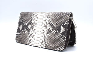 Python women's wallet with zip