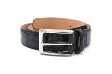 Load image into Gallery viewer, Men&#39;s crocodile belt
