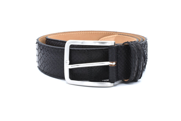 CINTURA IN VERO PITONE MADE IN ITALY