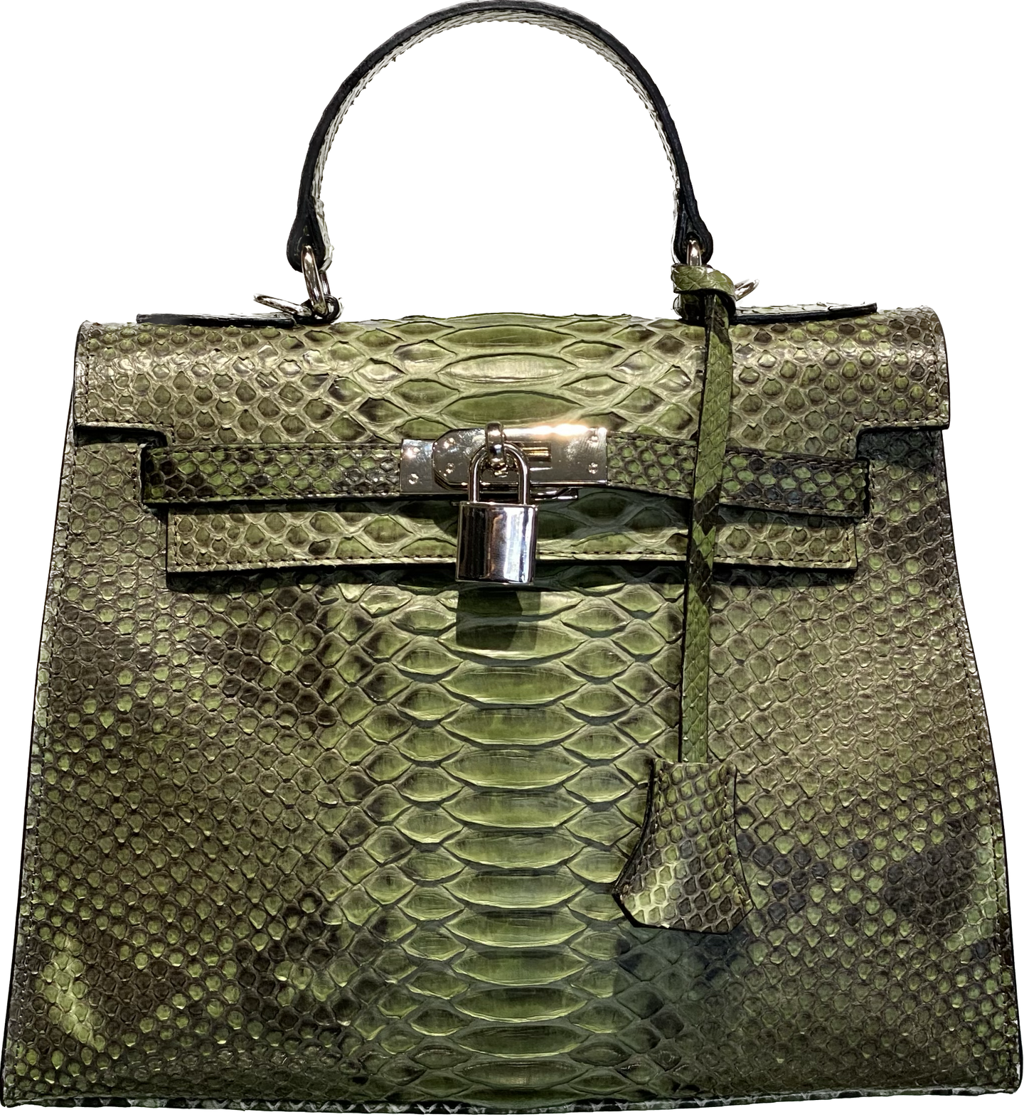 Hermes kelly python best sale
