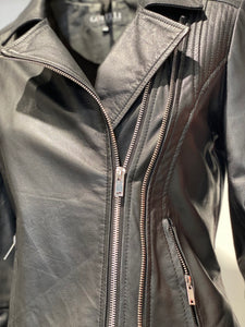 Giacca in pelle