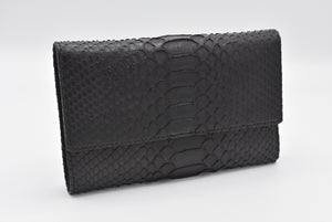 Python women's wallet